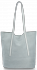 Bőr táska shopper bag Vittoria Gotti V6590C