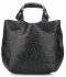 Bőr táska shopper bag Genuine Leather palackzöld K216