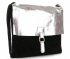 Bőr táska levéltáska Genuine Leather fekete 50724