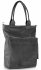 Bőr táska shopper bag Vittoria Gotti szürke V270