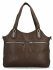 Torebka Damska Shopper Bag firmy Herisson 17B375 Ciemno Ziemista