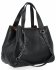 Torebka Damska Shopper Bag z Listonoszką 2w1 firmy Herisson 1852A902 Czarna