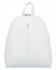 Uniwersalne Plecaki Damskie firmy Herisson 1552A343 Biały