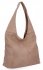 Uniwersalne Torebki Damskie Shopper Bag firmy Hernan HB0141 Pudrowy Róż