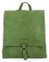Stylowy Plecak Damski Vintage XL firmy Hernan HB0349 Jasno Zielony