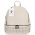 GEANȚĂ DE DAMĂ rucsac BEE BAG bej 1752L96