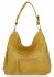 GEANȚĂ DE DAMĂ universală BEE BAG verde de limetă 1302L90