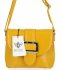 GEANȚĂ DE DAMĂ tip poștaș BEE BAG galben 1002S13