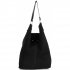 GEANȚĂ DIN PIELE shopper bag Vittoria Gotti negru V3292C