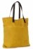 GEANȚĂ DIN PIELE shopper bag Vittoria Gotti galben V8267