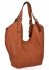 GEANȚĂ DE DAMĂ shopper bag Hernan roșcat HB0318