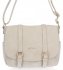 GEANȚĂ DE DAMĂ tip poștaș BEE BAG bej 1152S35BB