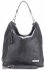 GEANȚĂ DIN PIELE shopper bag Vittoria Gotti gri V8420