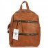 GEANȚĂ DE DAMĂ rucsac BEE BAG roșcat 1352L39