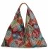 Geantă Italiană Shopper Bag cu Imprimeuri la Modă 835 Multicolor