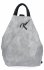 Dámska kabelka batôžtek Hernan svetlo šedá HB0137-1