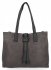 Dámska kabelka shopper bag Hernan šedá HB0192-1