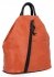  Dámská kabelka batôžtek Hernan oranžová HB0136-Lpom