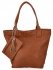 Dámska kabelka shopper bag Hernan ryšavá HB0339