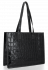 Kožené kabelka klasická Vittoria Gotti čierna V2474