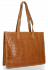 Kožené kabelka klasická Vittoria Gotti ryšavá V2474