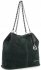 Kožené kabelka shopper bag Vittoria Gotti fľašková zelená V3081