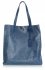 Kožené kabelka shopper bag Vera Pelle 205454 tmavo modrá