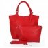 Dámska kabelka shopper bag BEE BAG červená 1752L60