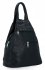 Dámská kabelka batôžtek Herisson čierna 812