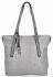  Dámská kabelka shopper bag Hernan svetlo šedá HB0213-1