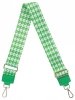 curea pentru geantă Hernan verde PA011