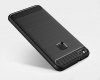 Mocne Etui TPU Carbon Huawei P10 Lite granatowy