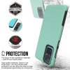 X-GUARD DUAL LAYER RUGGED CASE Pancerne etui Samsung Galaxy A72 4G / A72 5G (miętowy)