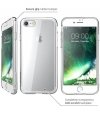 i-Blason Halo Scratch Resistant Hybrid Clear Case - etui obudowa iPhone 7 Plus / 8 Plus (5.5)