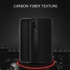 ETUI CARBON FIBER CASE HYBRID - iPhone X / XS (smooth grey)