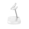 TECH-PROTECT A12 3IN1 MAGNETIC MAGSAFE WIRELESS CHARGER WHITE