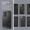 SPIGEN RUGGED ARMOR GALAXY A53 5G MATTE BLACK