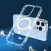 ETUI PLECKI CASE NAKŁADKA TECH-PROTECT  MAGMAT MAGSAFE IPHONE 11 PRO CLEAR