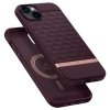 CASEOLOGY PARALLAX MAG MAGSAFE IPHONE 14 PLUS / 15 PLUS BURGUNDY