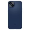 SPIGEN SILICONE FIT MAG MAGSAFE IPHONE 14 PLUS / 15 PLUS NAVY BLUE