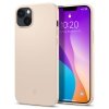 ETUI SPIGEN  THIN FIT IPHONE 14 PLUS / 15 PLUS SAND BEIGE
