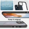 ETUI SPIGEN  ULTRA HYBRID IPHONE 14 PLUS / 15 PLUS FROST BLACK