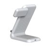 TECH-PROTECT QI15W A20 3IN1 WIRELESS CHARGER WHITE