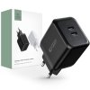 TECH-PROTECT C35W-2 2-PORT NETWORK CHARGER PD35W BLACK