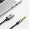 TECH-PROTECT ULTRABOOST LIGHTNING TO AUX MINI JACK 3.5MM KABEL  100CM BLACK