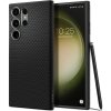 ETUI SPIGEN  LIQUID AIR GALAXY S23 ULTRA MATTE BLACK