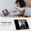 ETUI SPIGEN  AIRSKIN HYBRID ”S” IPAD PRO 12.9 4 / 5 / 6 / 2020-2022 CRYSTAL CLEAR