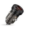 ŁADOWARKA SAMOCHODOWA TECH-PROTECT  CC30W 2-PORT CAR CHARGER PD30W/QC3.0 BLACK