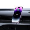 TECH-PROTECT MM15W-V5 MAGNETIC MAGSAFE VENT CAR MOUNT WIRELESS CHARGER 15W BLACK