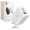 TECH-PROTECT C65W 3-PORT ŁADOWARKA SIECIOWA  PD65W/QC3.0 WHITE
